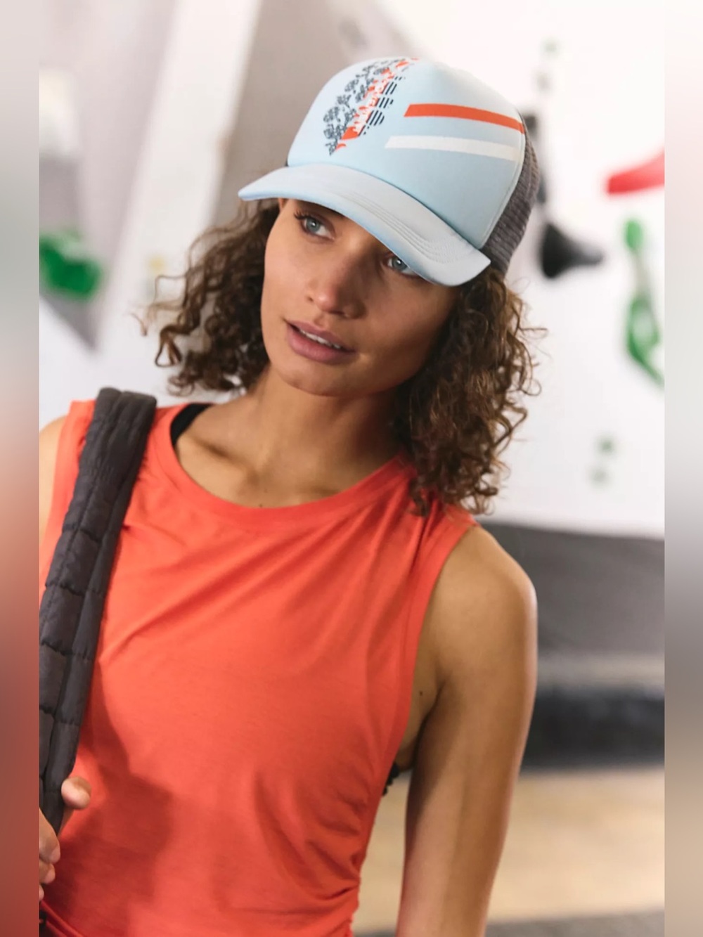 NWT! FP Free People Movement Trail Runner Trucker Hat